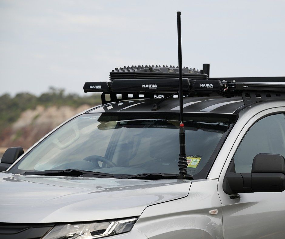 CelFi Aerial On Car — Frontier Connect in Newtown, QLD