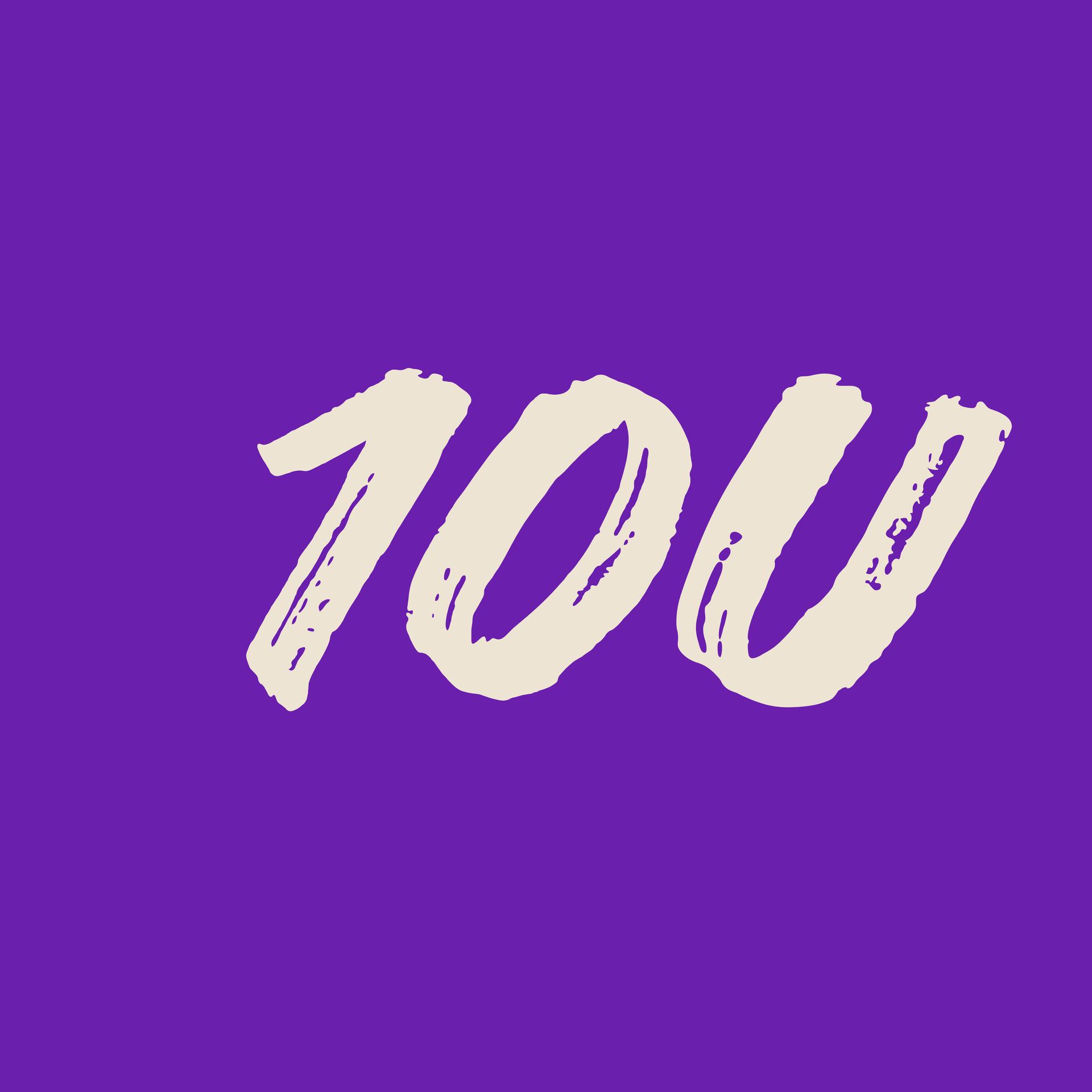 White “10U” text on a purple background