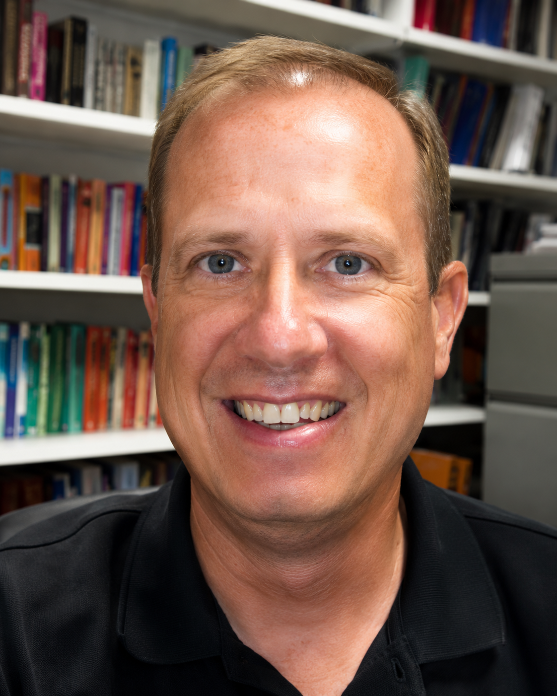Headshot pic of John Jones - Senior Minister