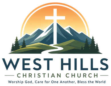 West Hills Chrstian Church Logo with tagline