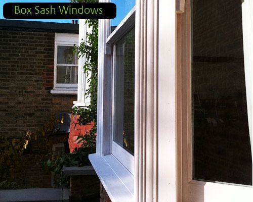 Box Sash Window Refurbishment
