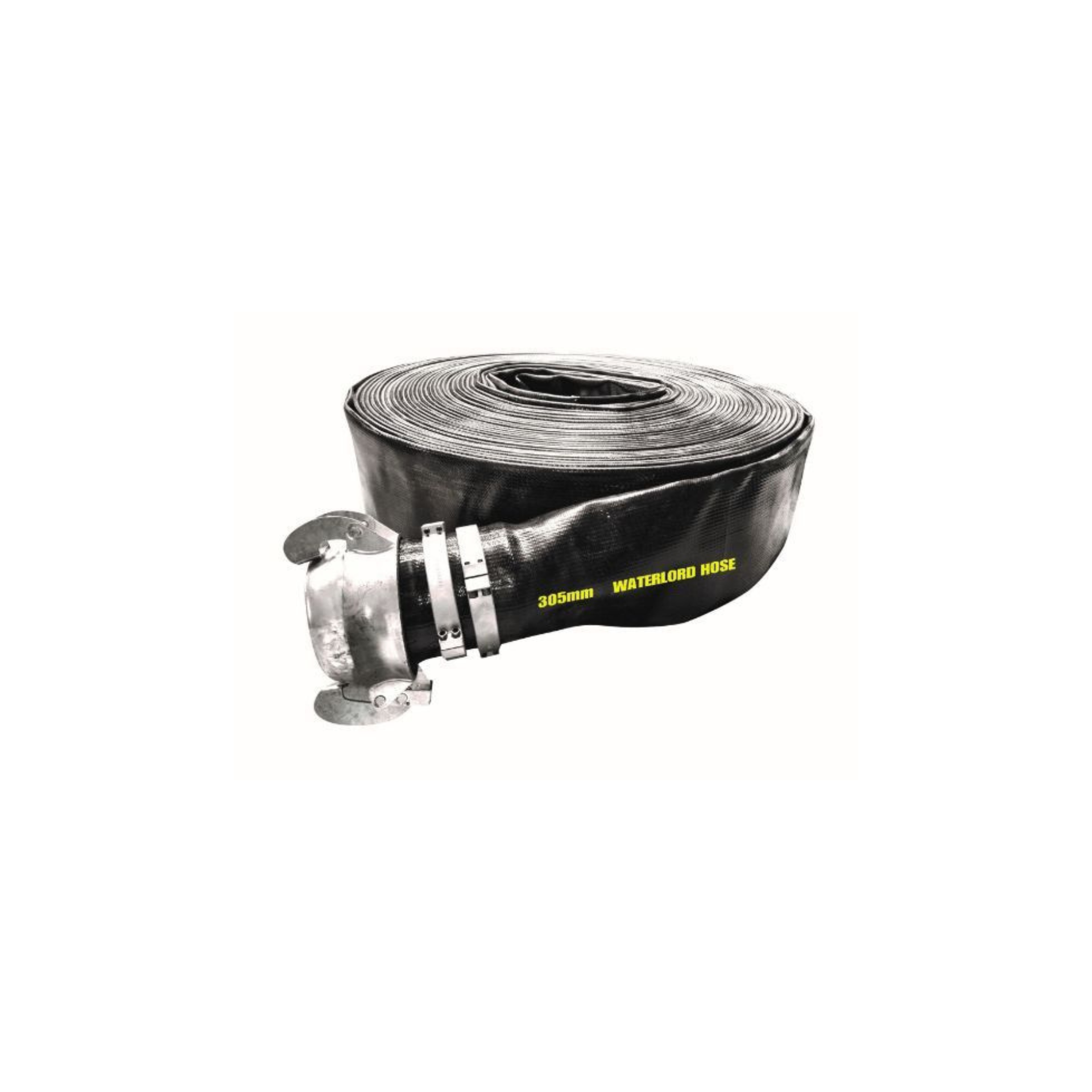 Forcequip offers the Australian Made Crusader Waterlord layflat product line. Crusader hose has been designed with Australiaʼs mining industry in mind. Available in PN16, it offers unmatched quality and longevity in high pressure dewatering applications. Available in sizes from 50mm - 300mm.