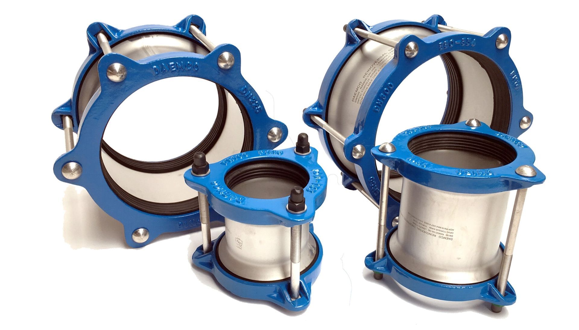 Our gibaults provide a robust, secure fastening solution for pipework. Easy to install & designed for high-tensile strength and vibration resistance, they ensure reliable joint integrity on critical pipeline connections. Available in sizes from 100mm - 600mm.