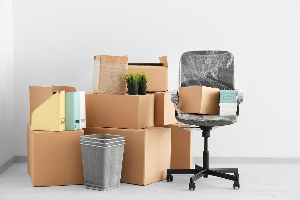 relocation boxes for office