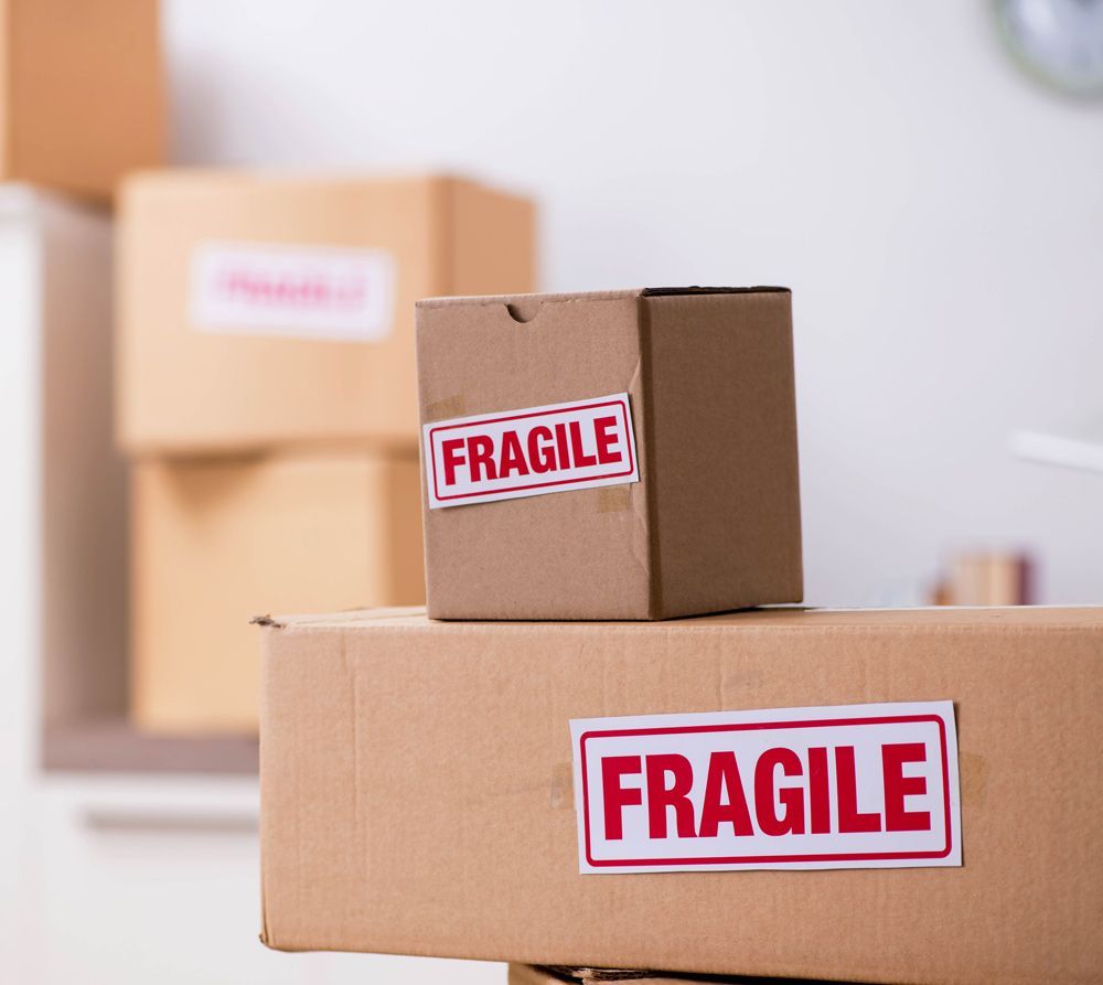 Organising Boxes with Fragile Labels