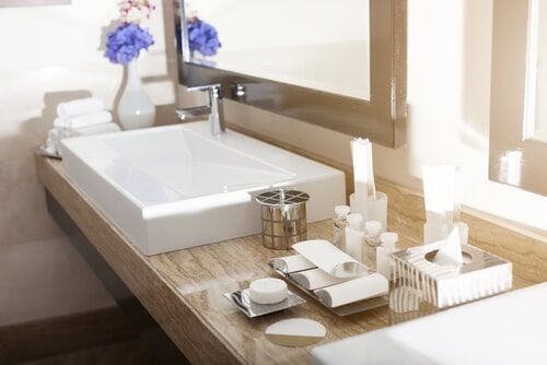 Tap and toiletries — Mackay nappy collection in Mackay, QLD