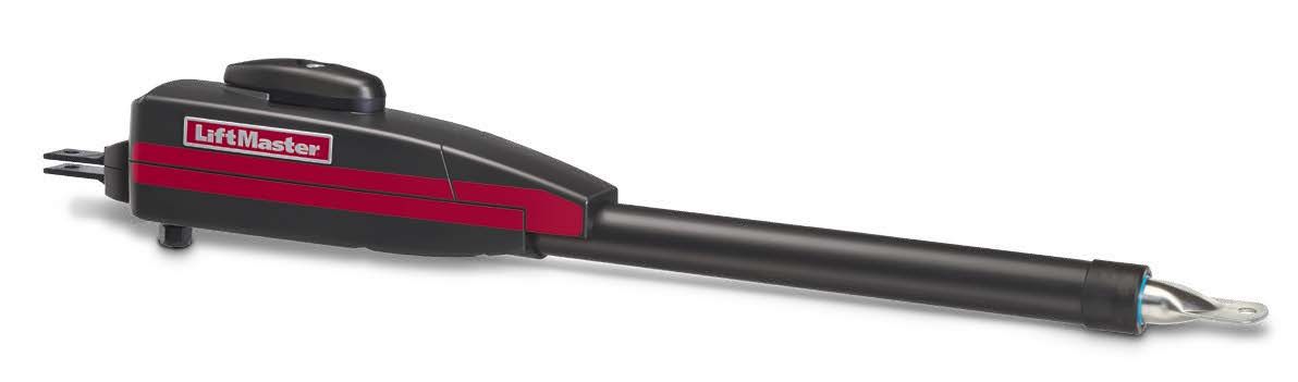 A close up of a red and black object on a white background.