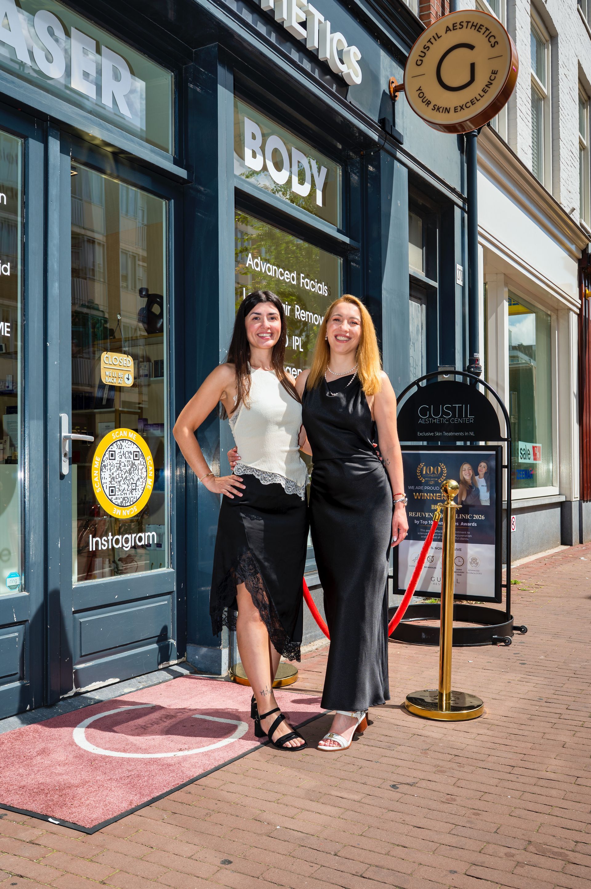 Award-winning aesthetic medicine clinic