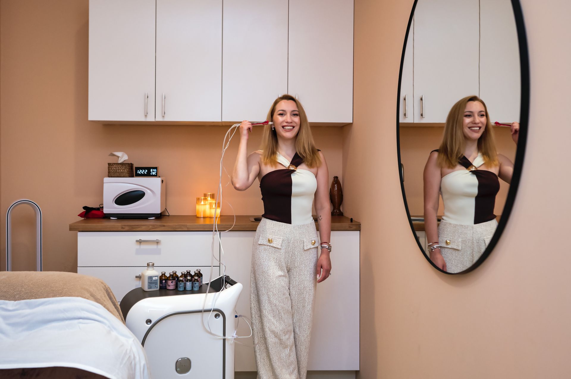 Mihaela Gustil Portegijs – Founder & Aesthetic Medicine Expert