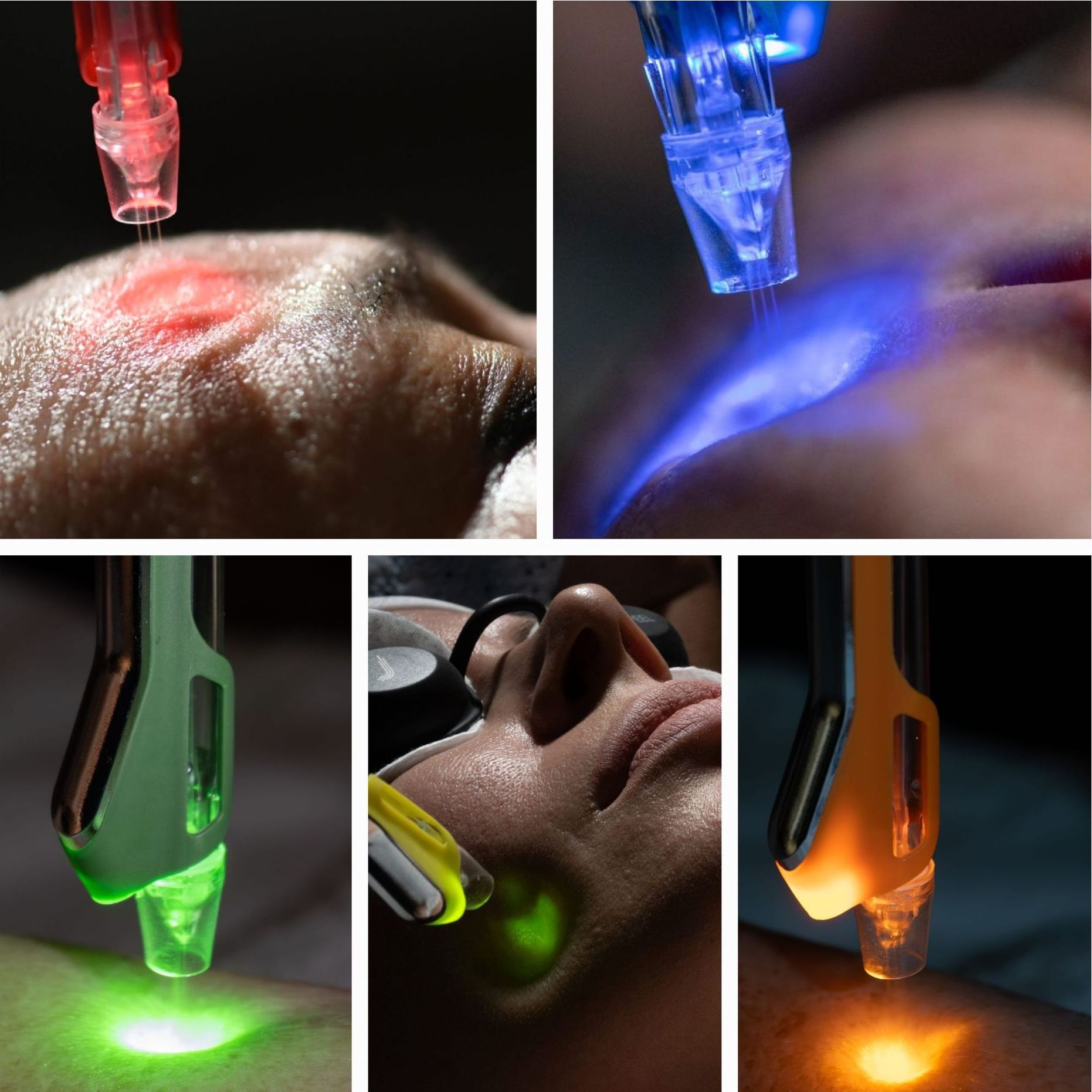 Jetpeel Red and Blue LED