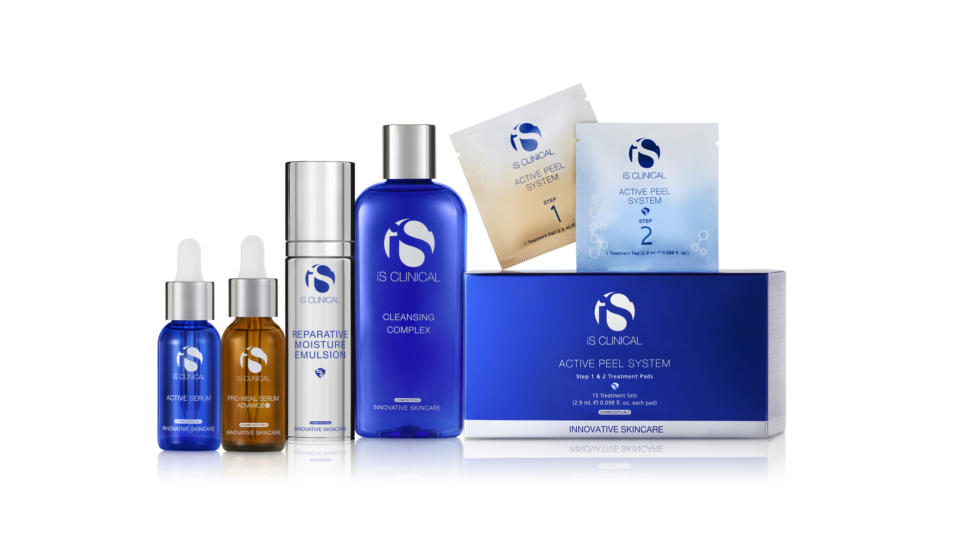 Product range iS Clinical for the best skincare routine