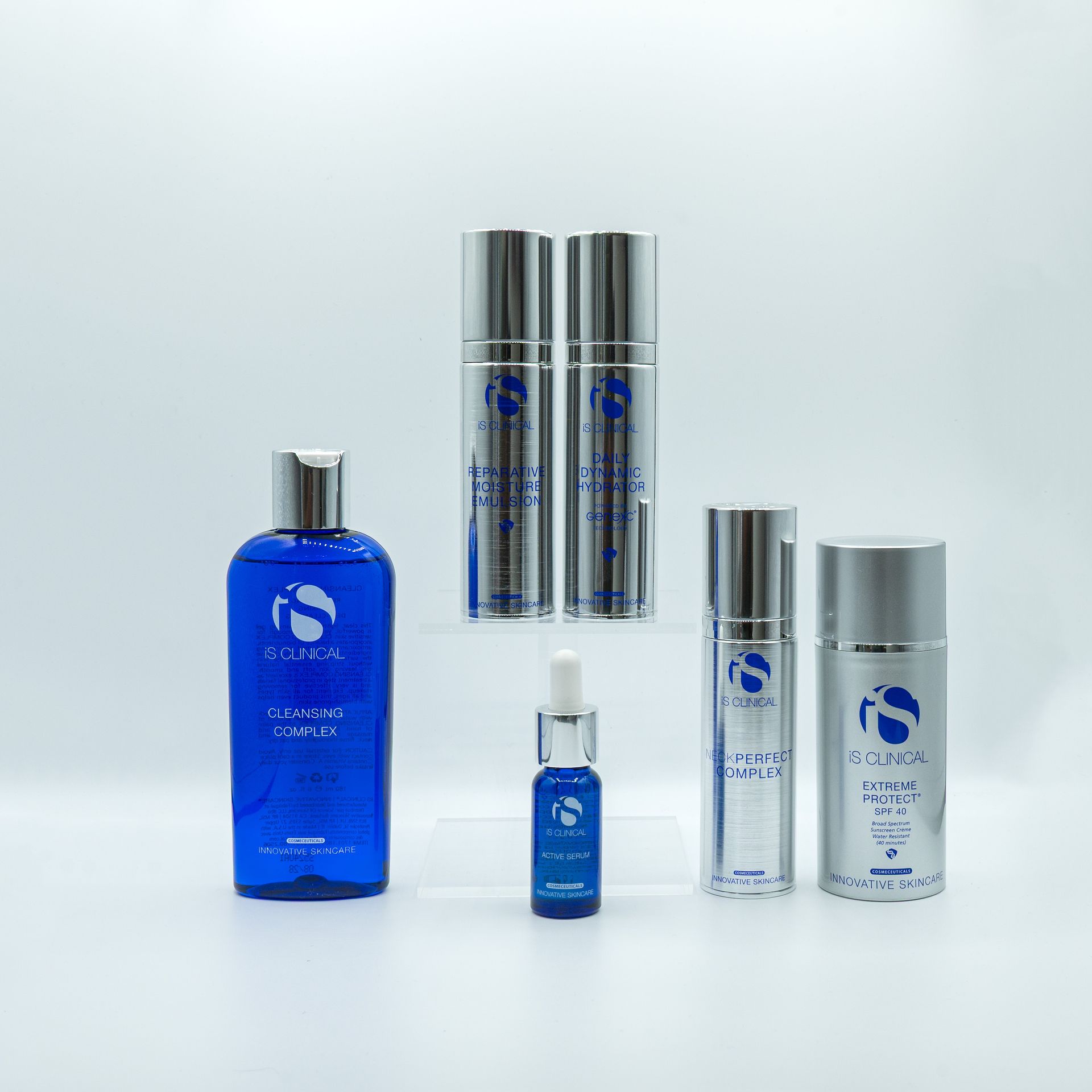 iS Clinical and Skin Clinic medical-grade skincare at Gustil Aesthetics Amsterdam