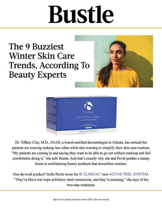 iS Clinical Active Peel System Testimonial