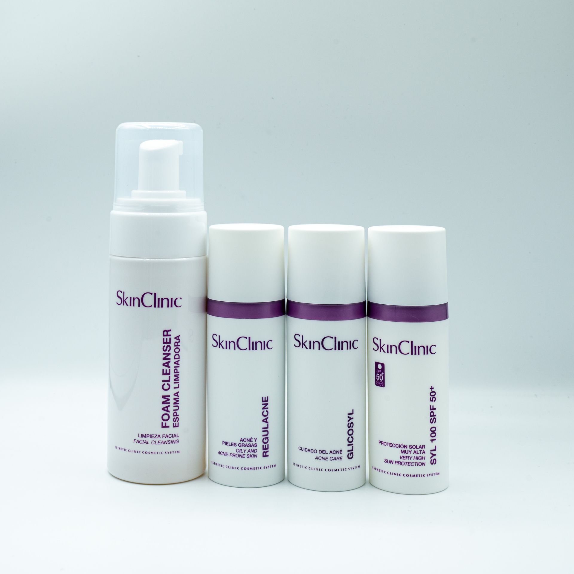 Acne Package for oily, congested and acne prone skin