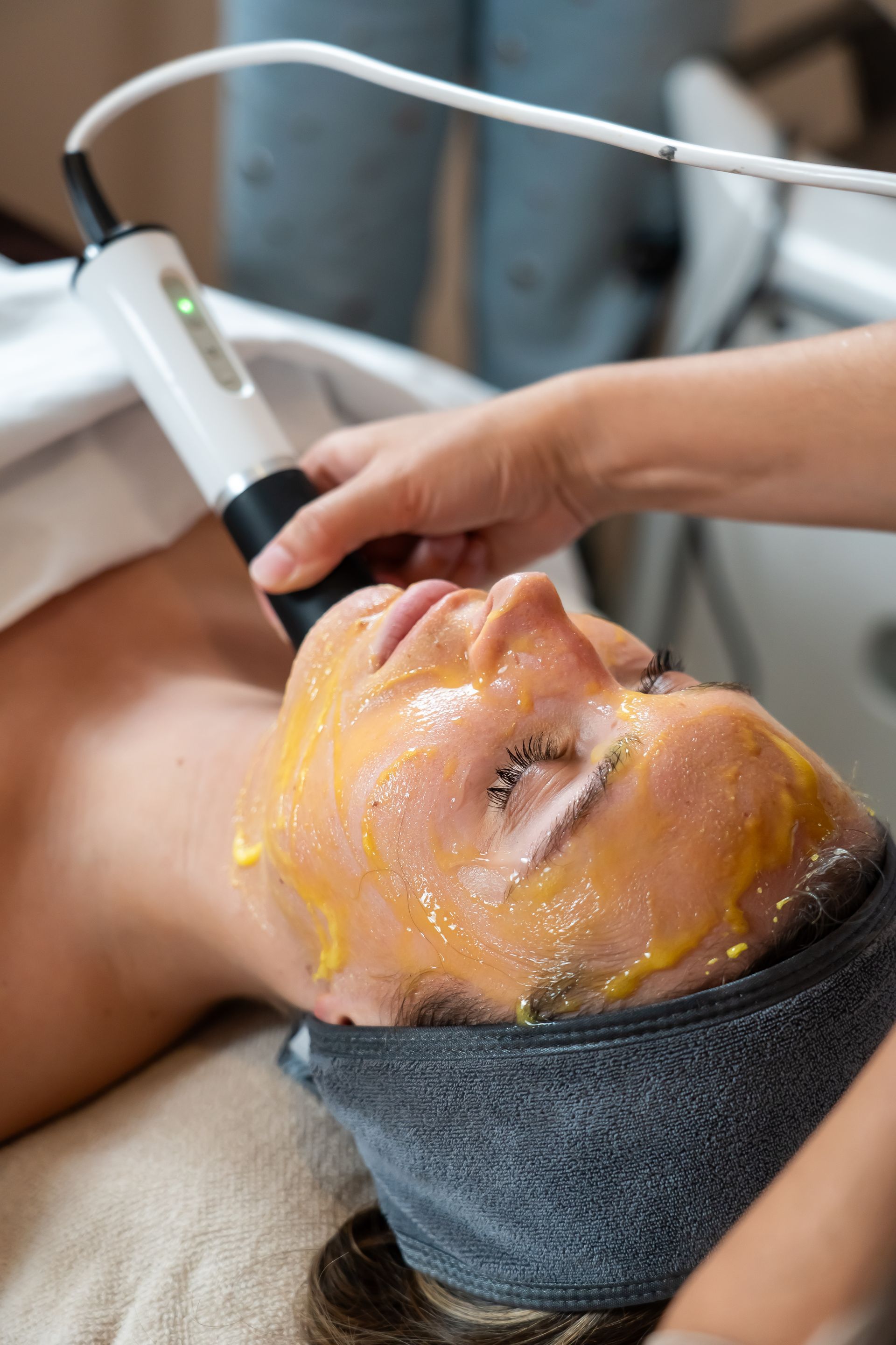 OxyGeneo facial treatment at Gustil Aesthetics