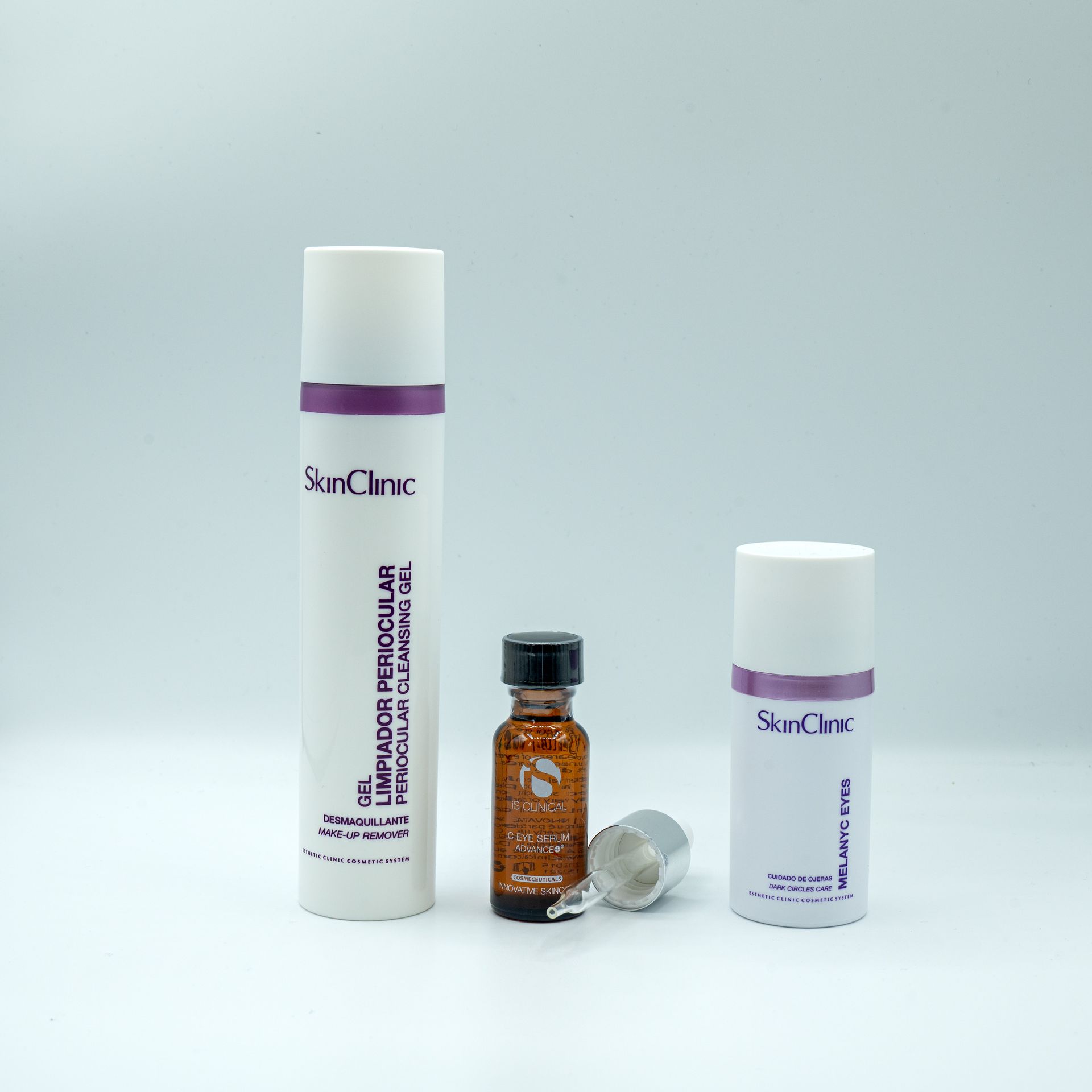 Dark Circles Package for puffiness, tired-looking eyes and uneven eye tone