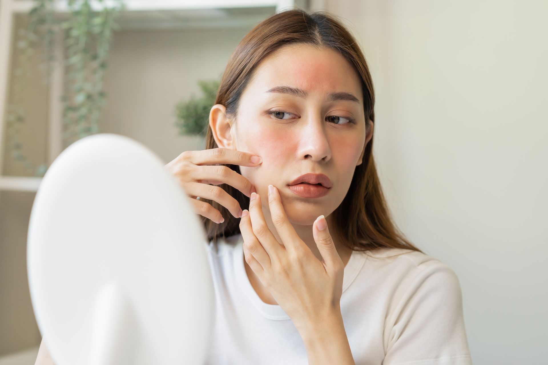 Skincare for sensitive skin