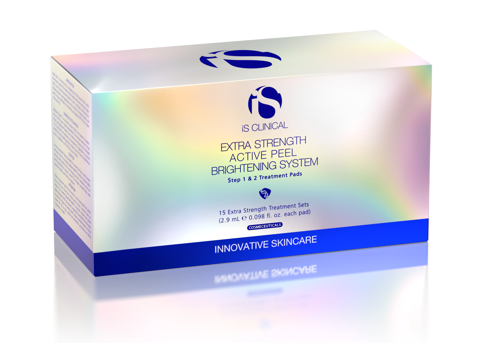 is Clinical Extra Strength Active Peel Brightening System - Package