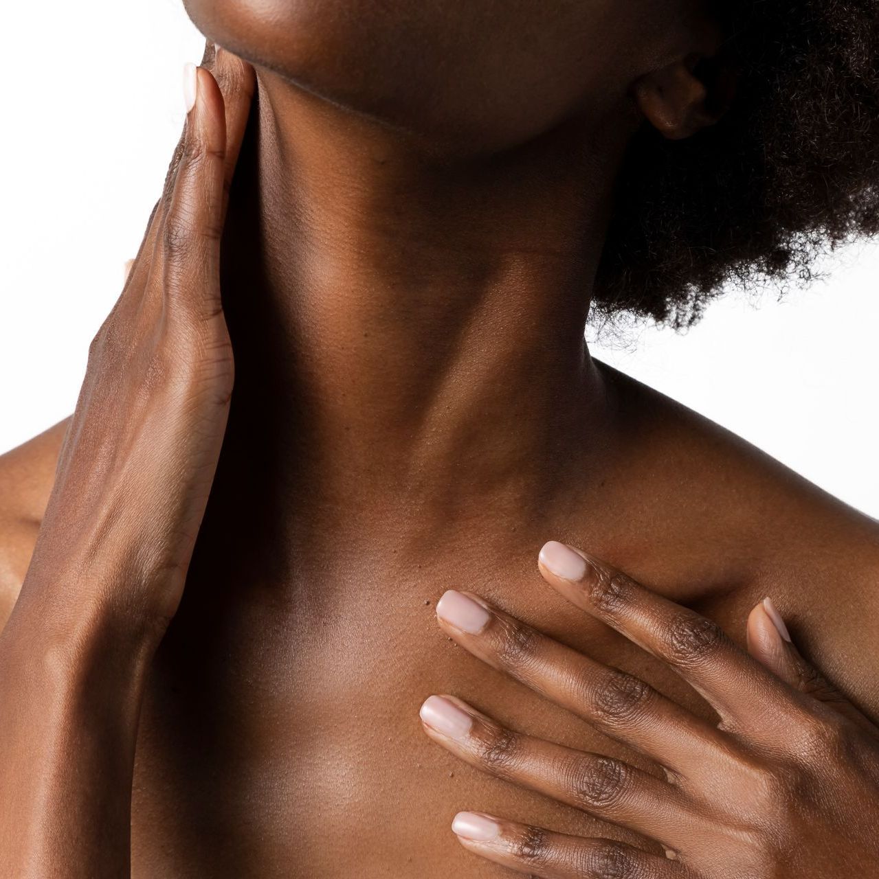 Skincare for neck and decollete