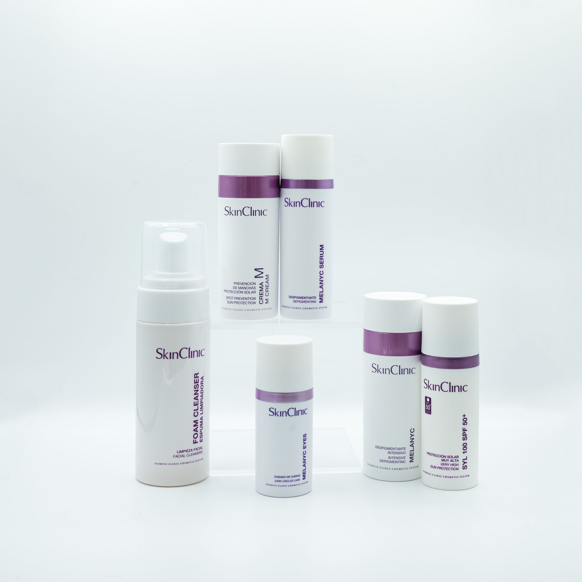 Pigmentation and Dark Spots skincare package at Gustil Aesthetics