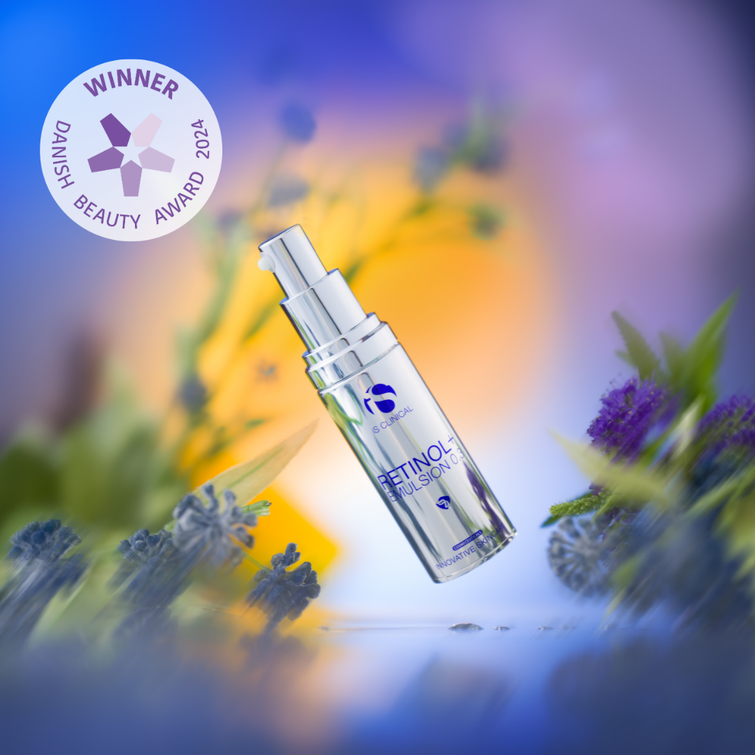Treat your skin with serums and creams