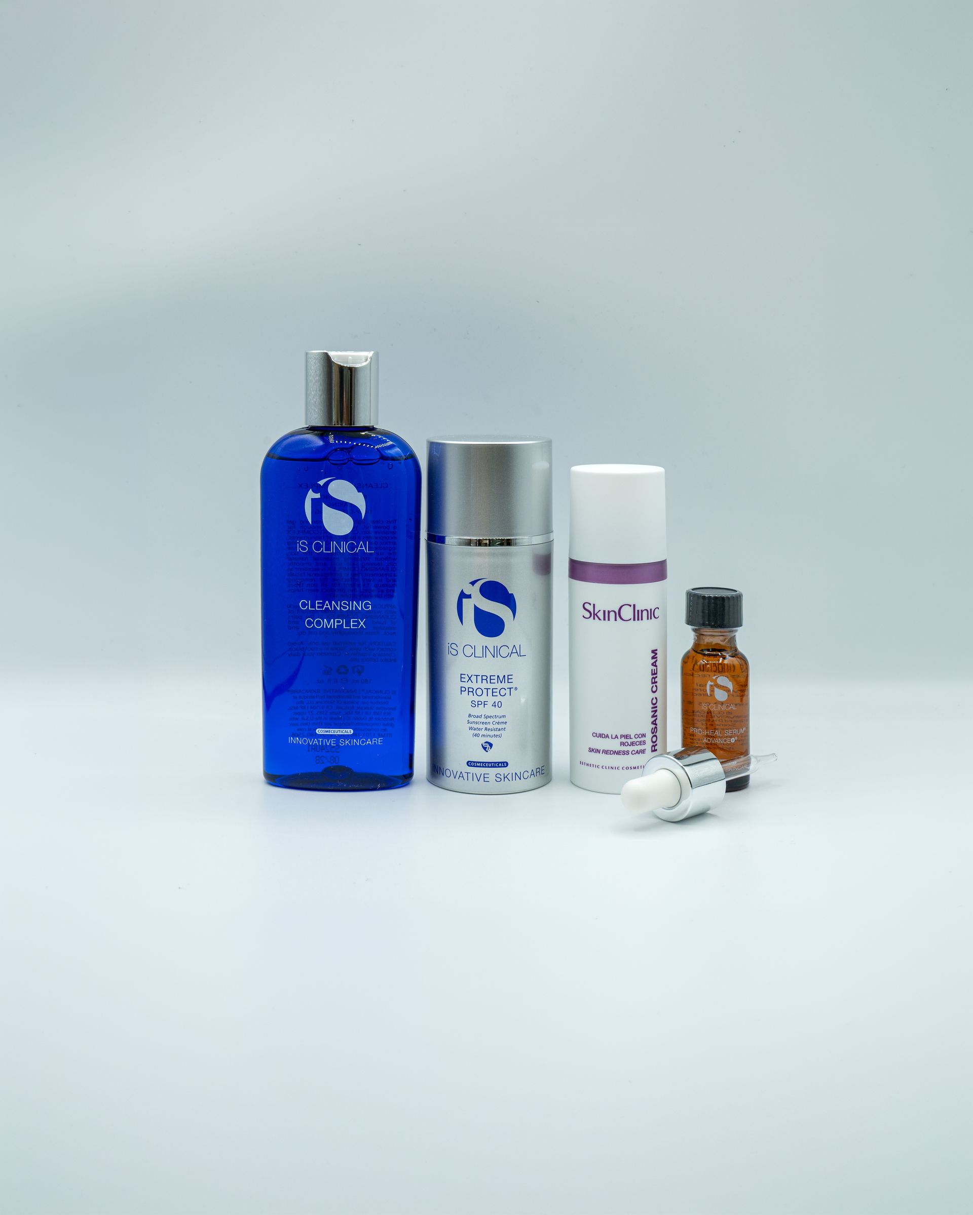 Rosacea Relief Package for rosacea, couperose, persistent redness and sensitive skin