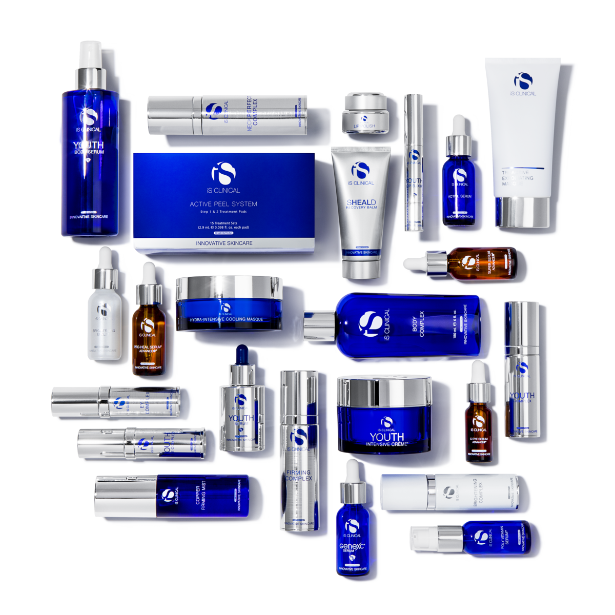 iS Clinical Skincare Products Range