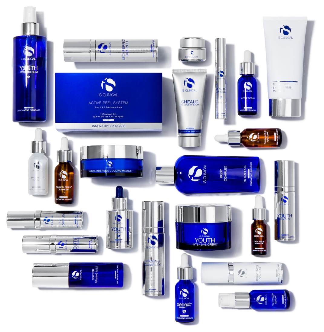 iS Clinical Skincare Products Range
