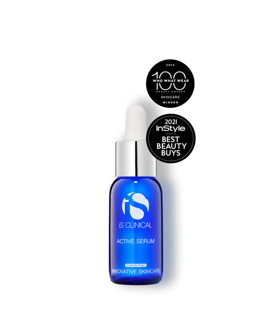 iS Clinical Active Serum bottle - Gustil Webshop