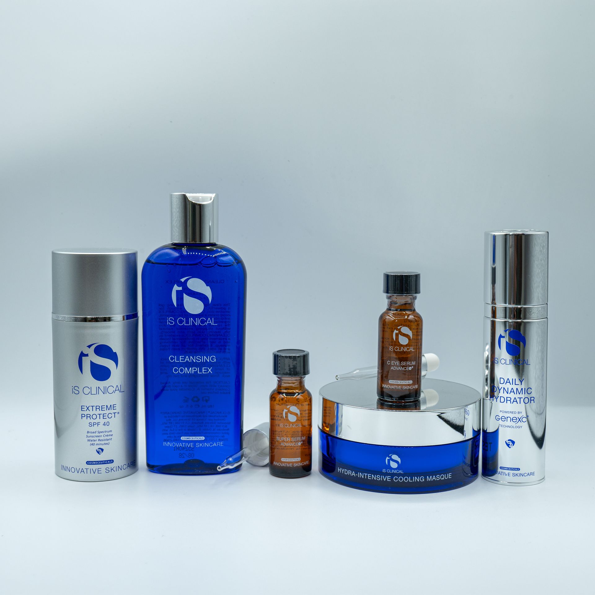 iS Clinical en Skin Clinic medical-grade skincare bij Gustil Aesthetics Amsterdam