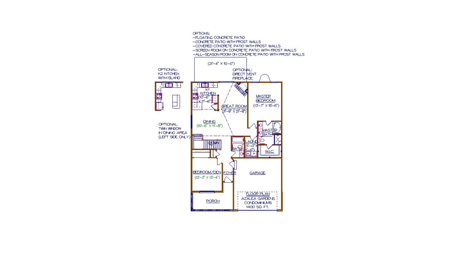 A floor plan of a house on a white background.