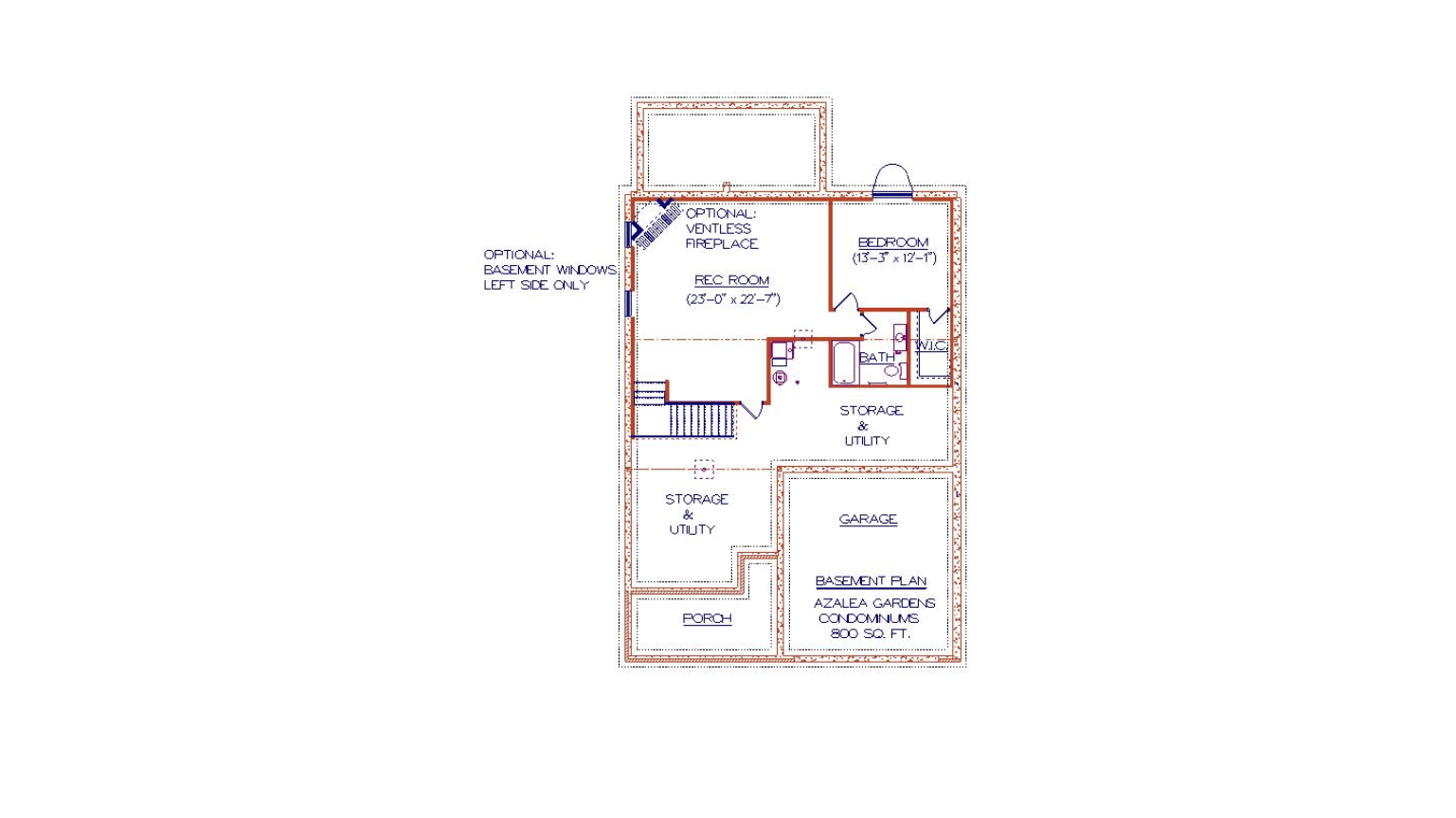 A floor plan of a house on a white background.
