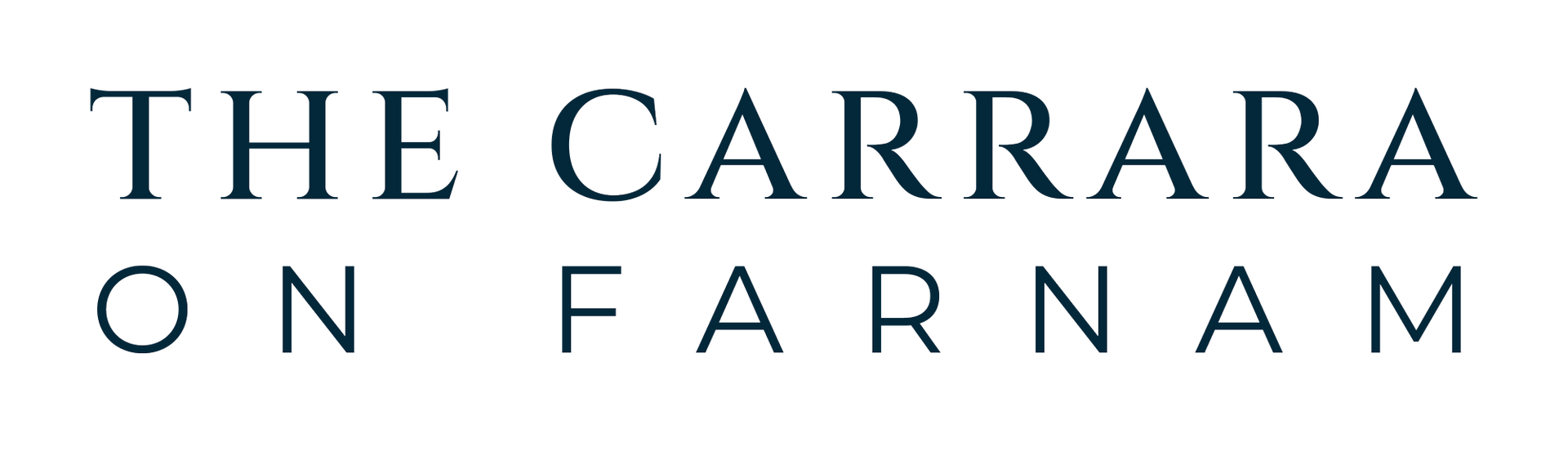 The Carrara on Farnam logo