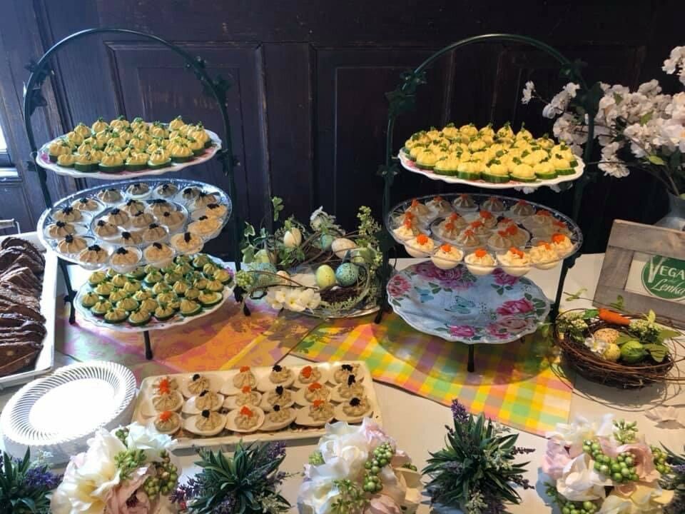 Different Vegan Desserts