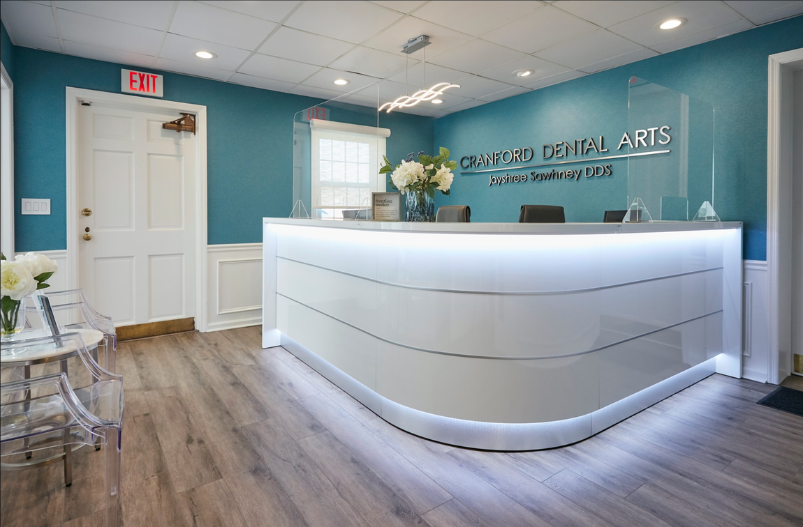 Cranford Dental Arts Lobby