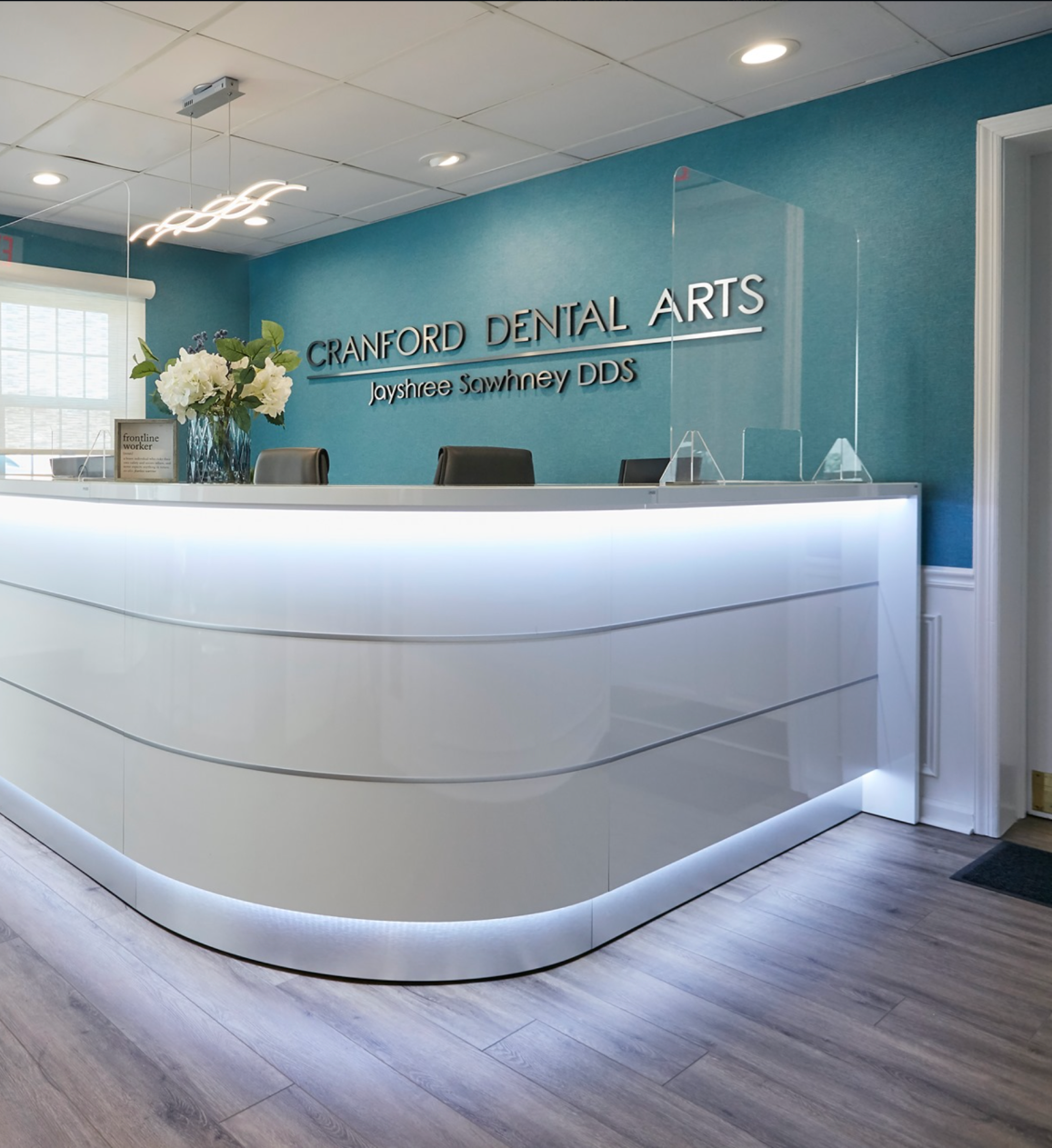 Cranford Dental Arts Lobby