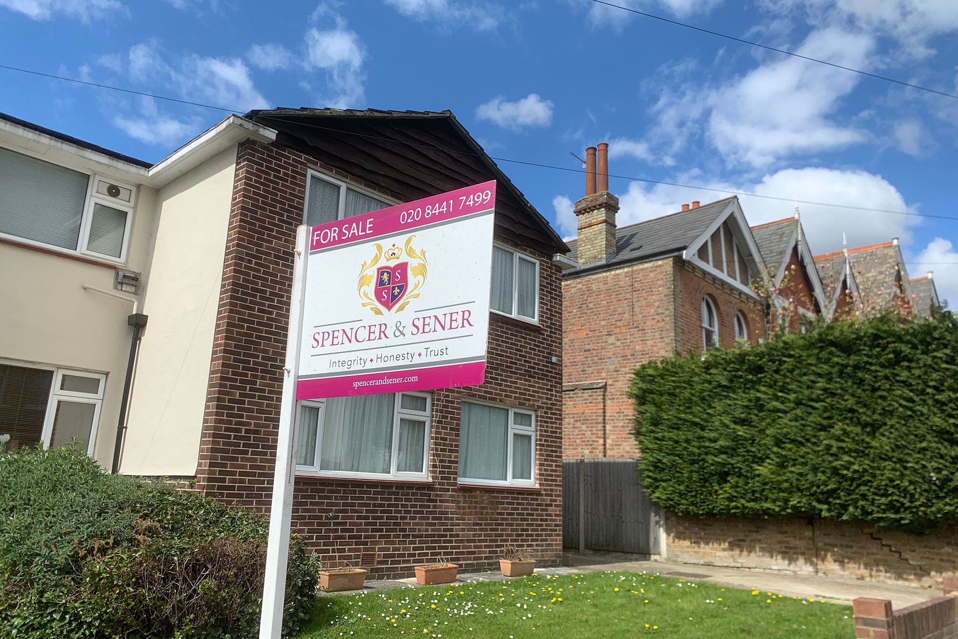 For sale Flag sign direct print to Correx board