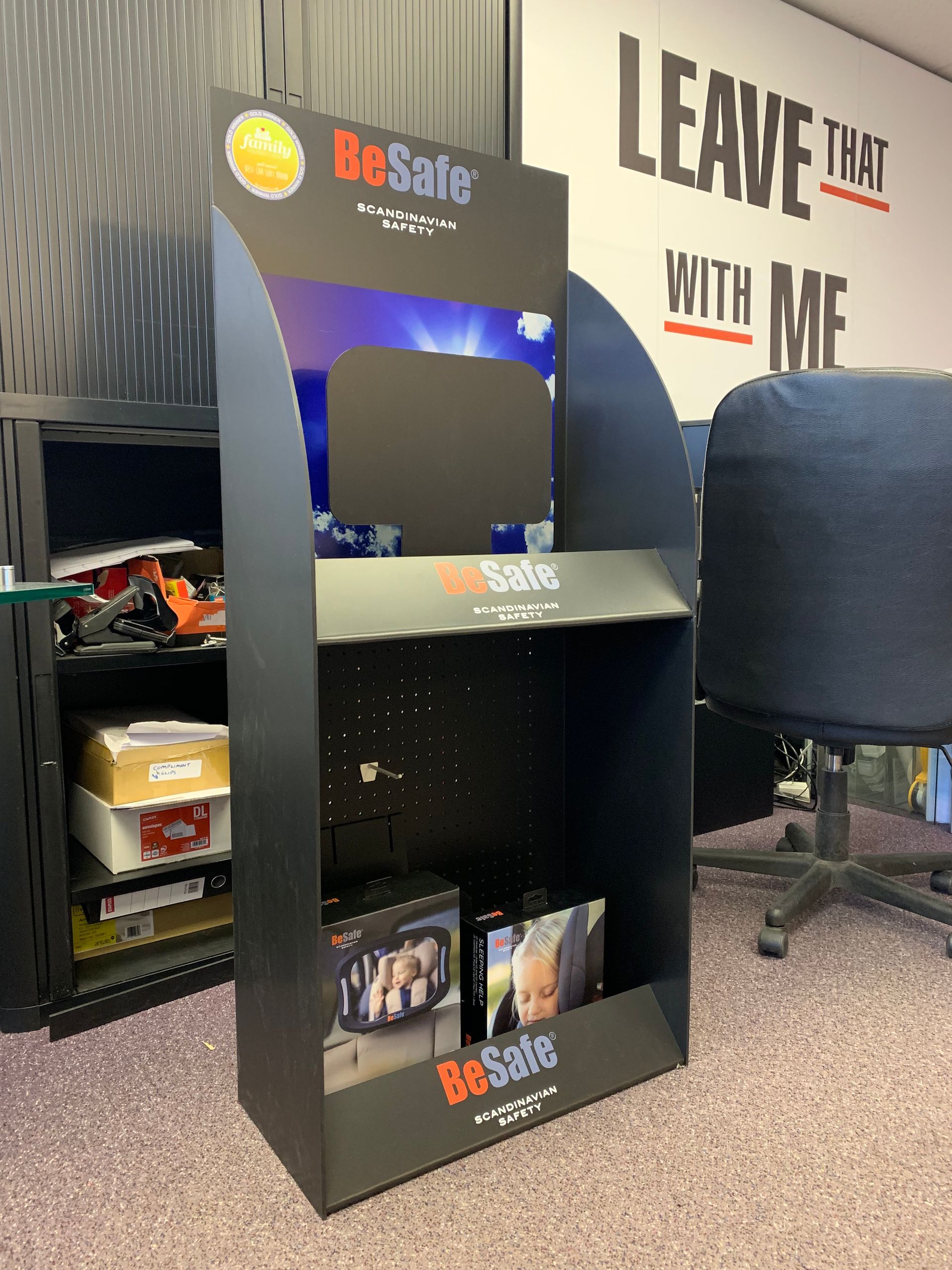 Bespoke foemex point of sale floor unit