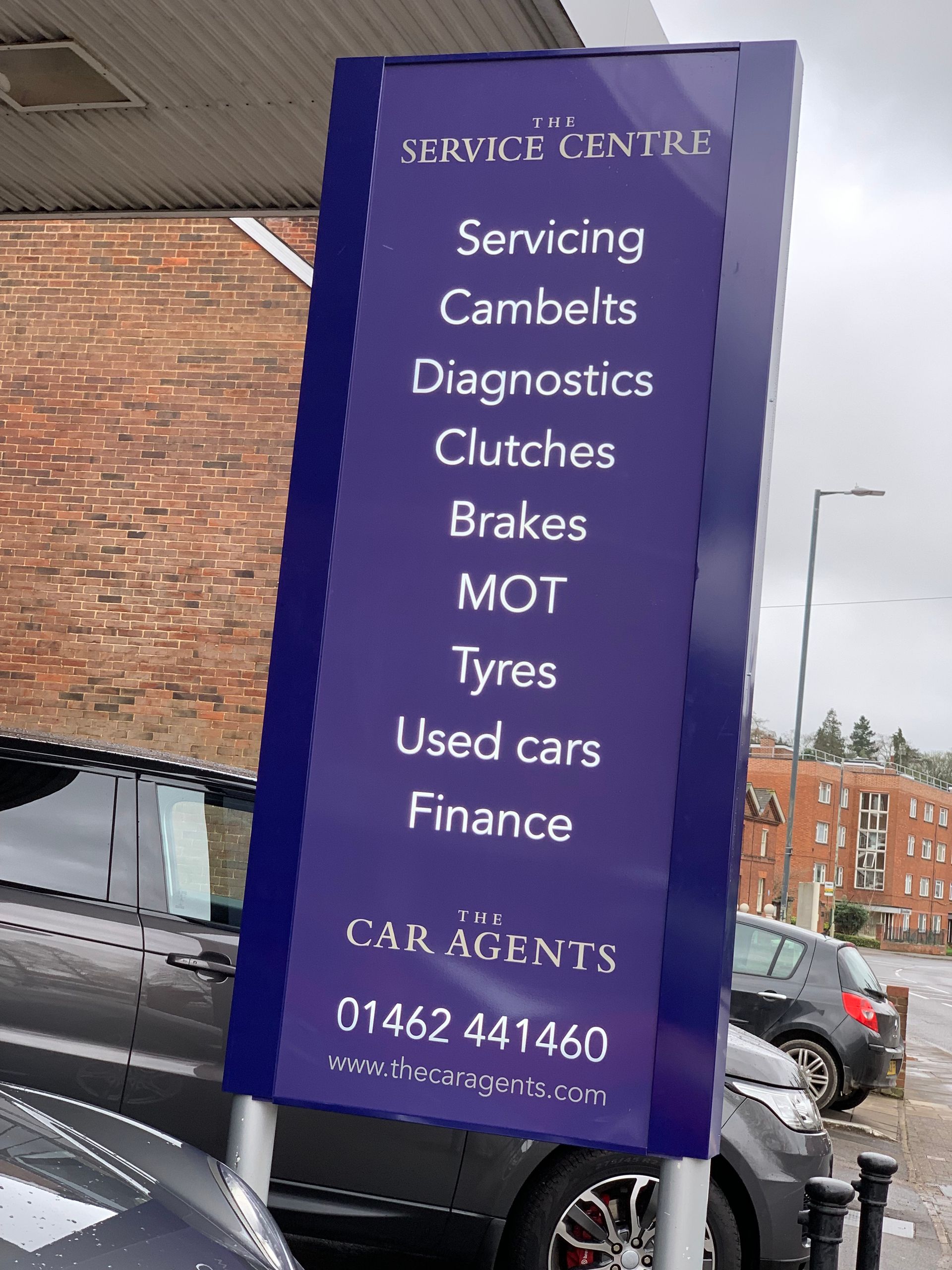 Custom manufactured freestanding exterior Totem sign