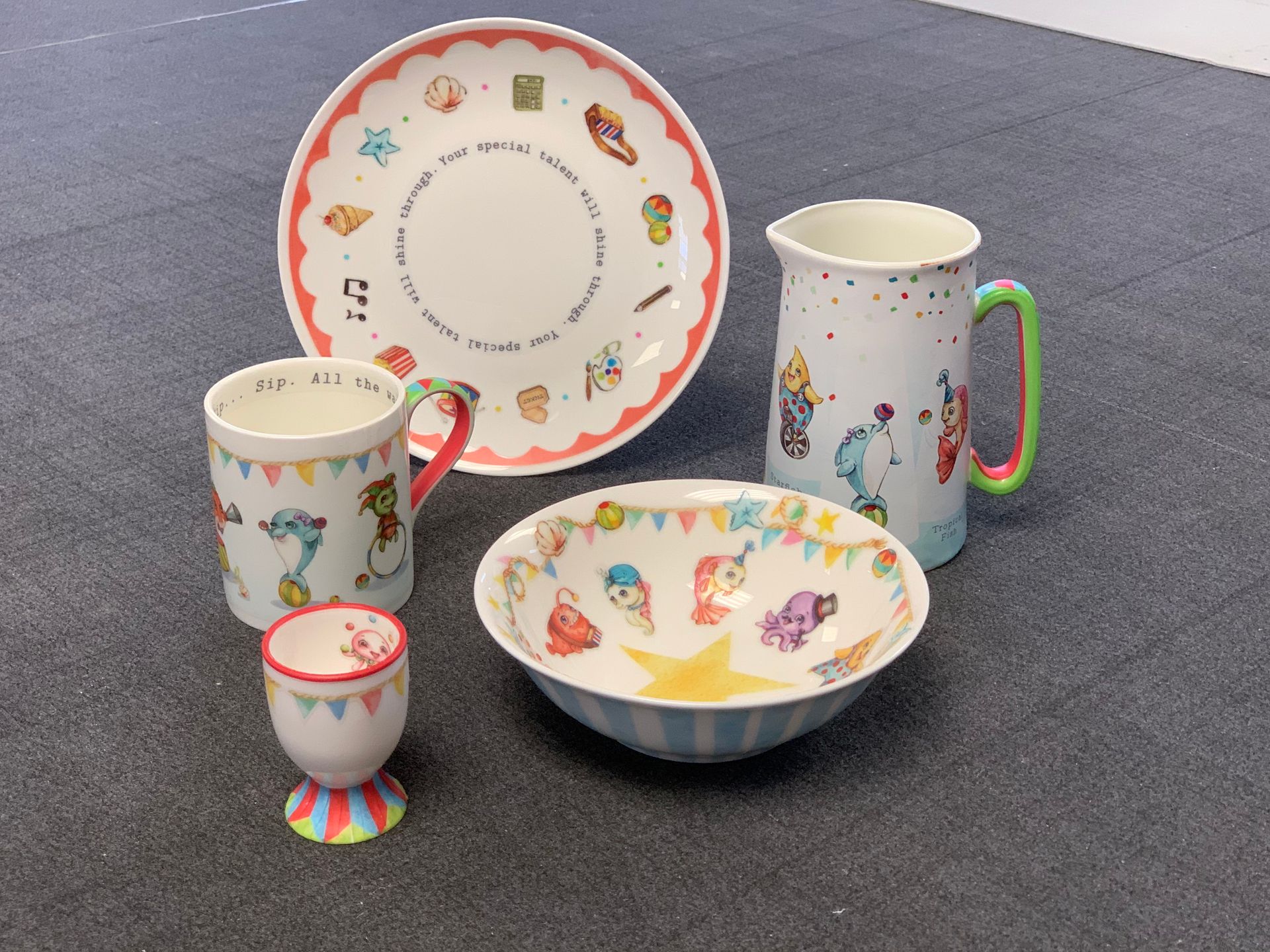 Direct Ceramic printing