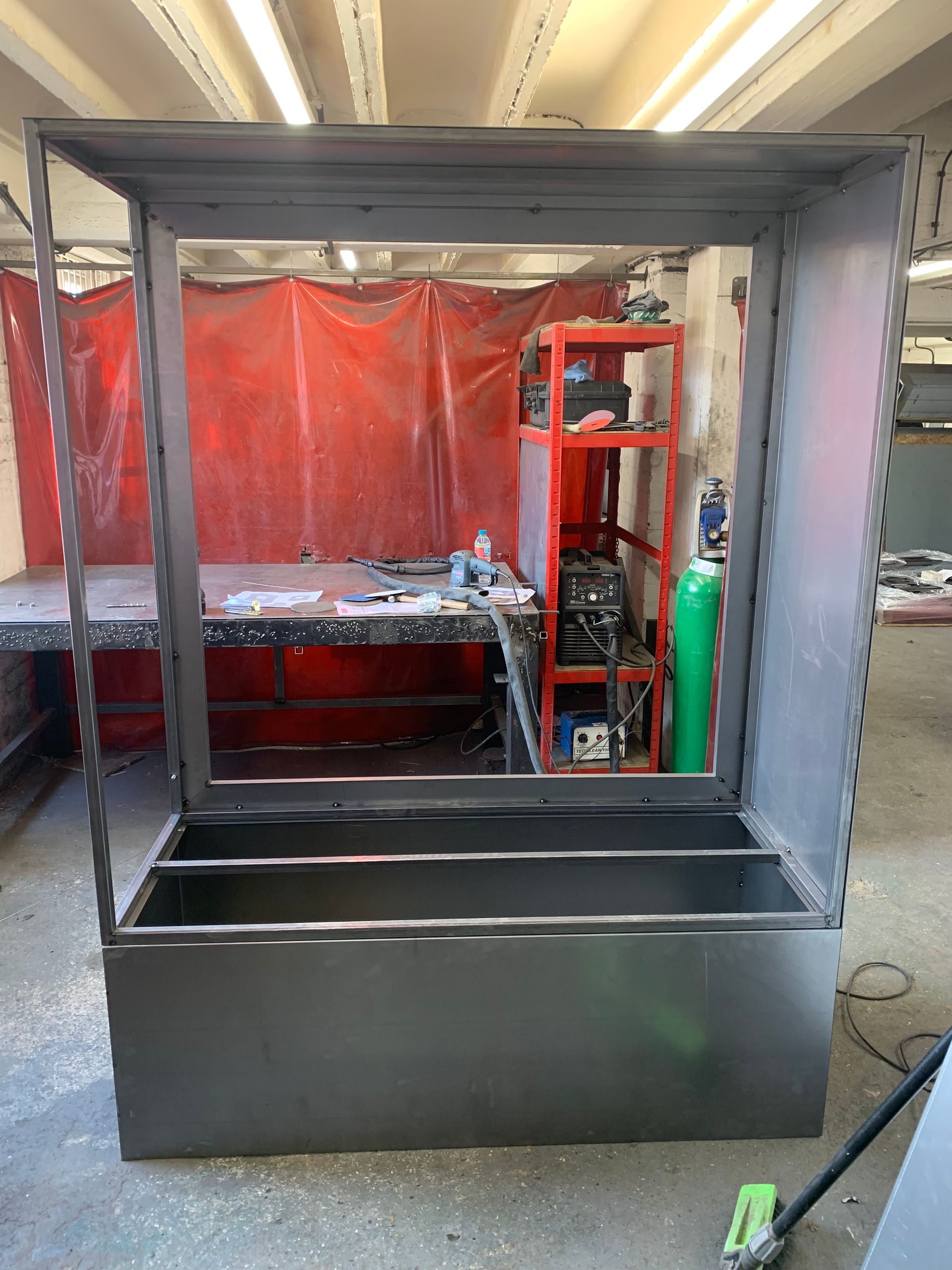 Sheet metal fabrication