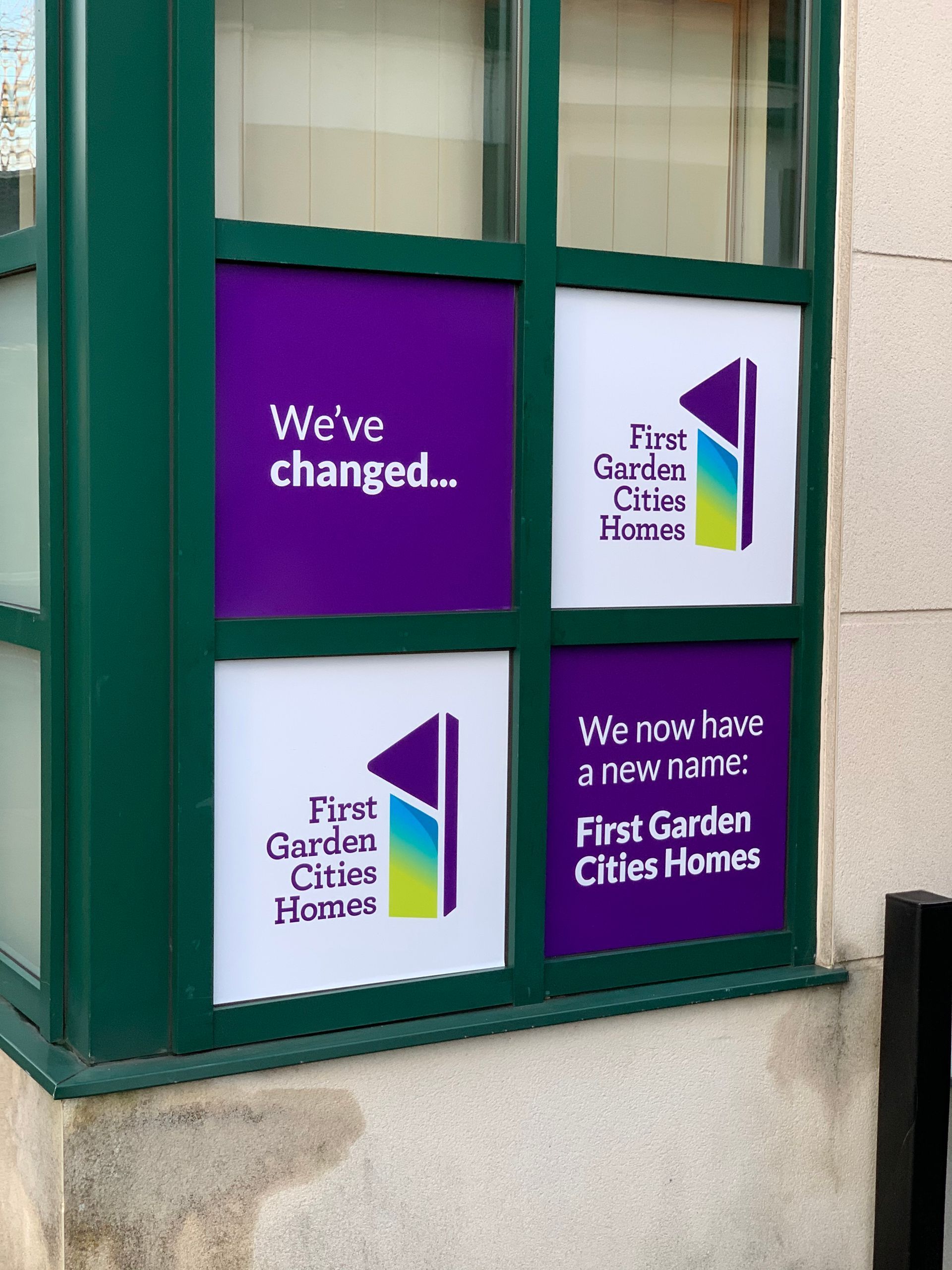 Cut window clings