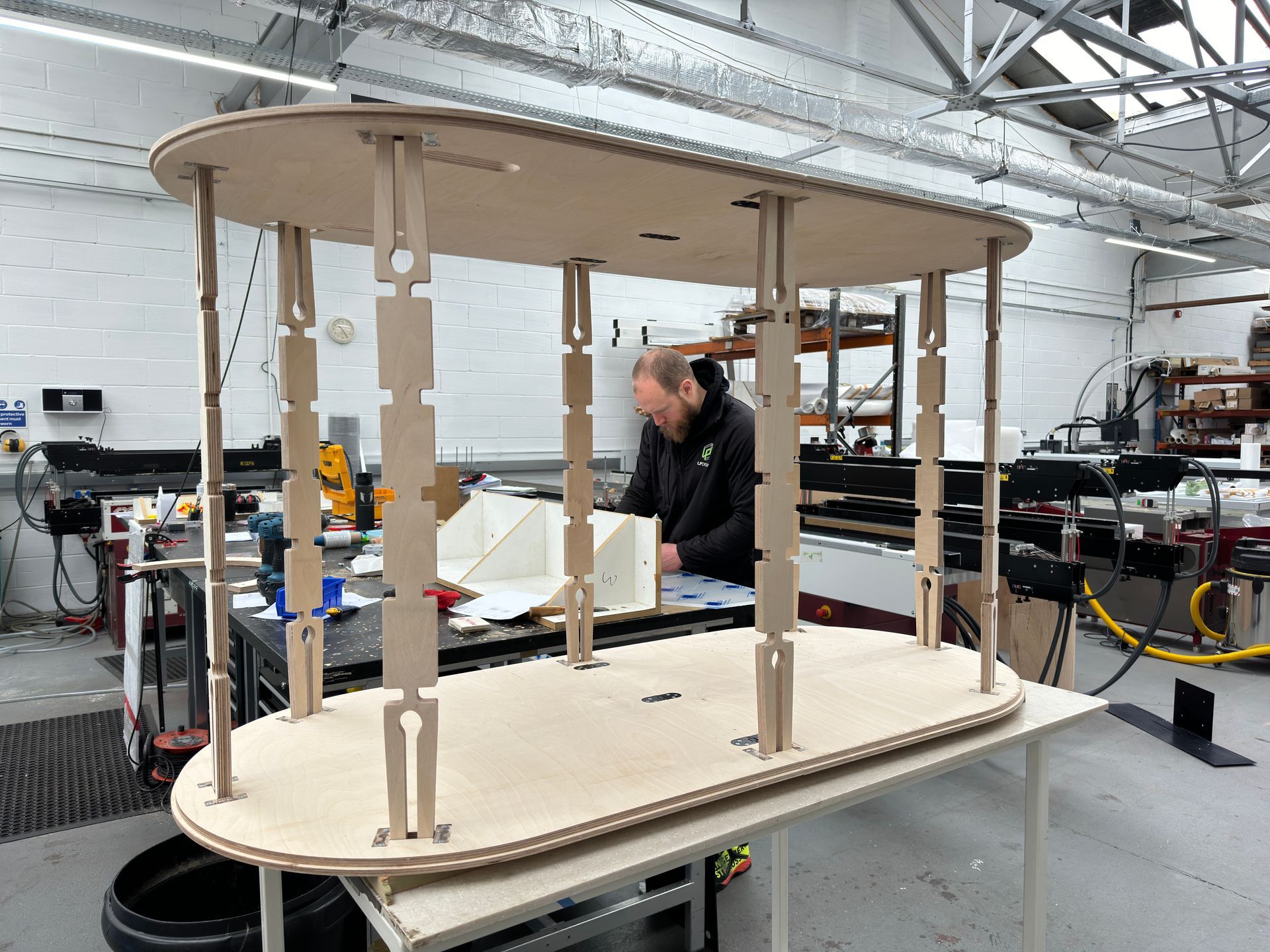 Promotional counter production manufacture