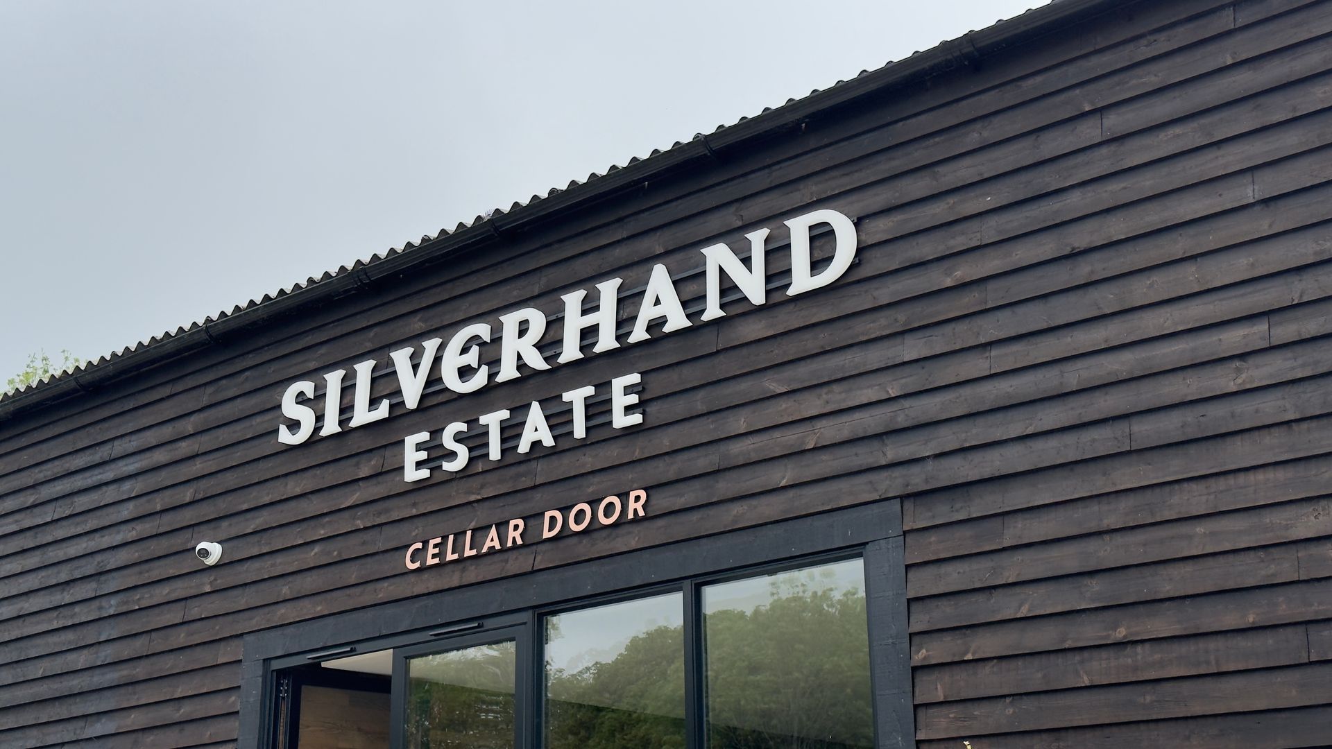 Building Signage print and manufacturing