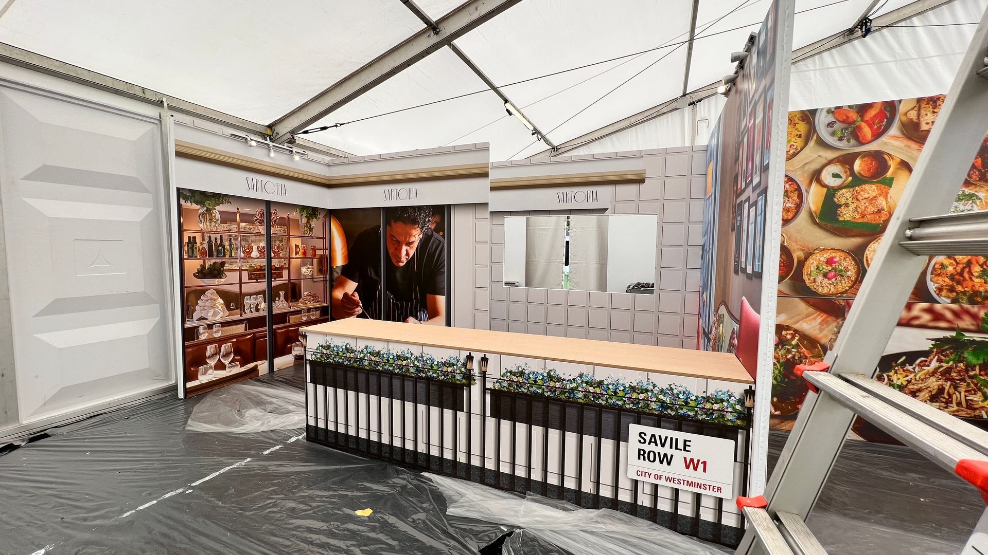Exhibition Stand Installation Services