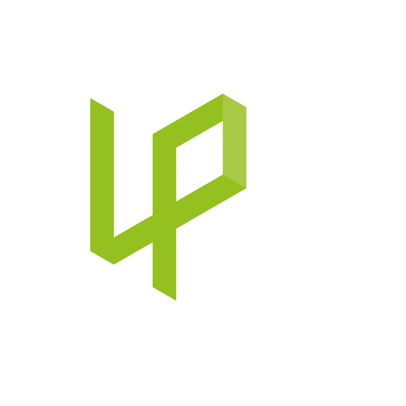 Green LP footer graphic