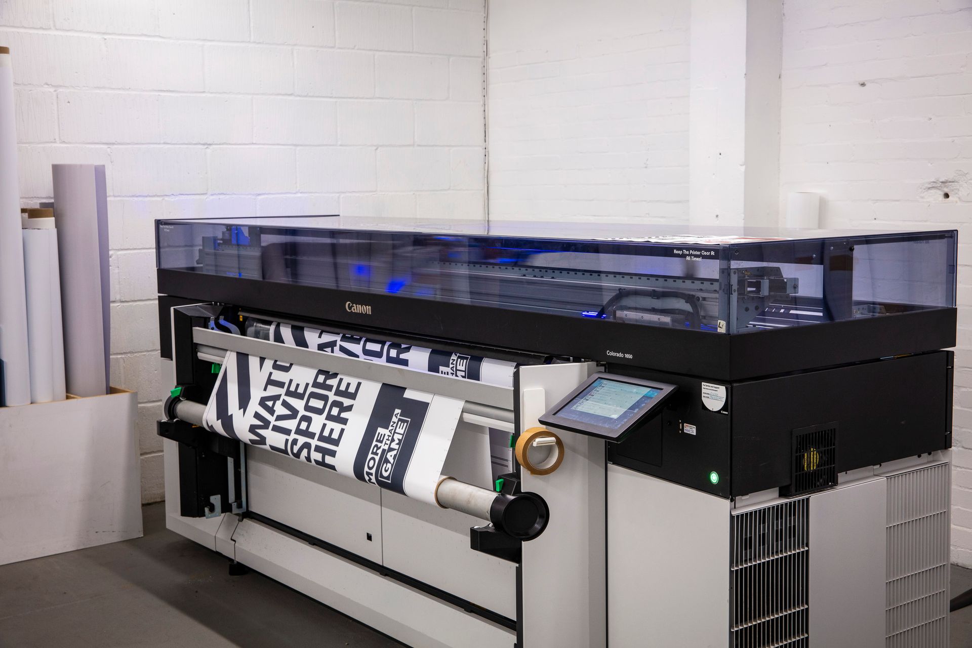 Roll to Roll Printing