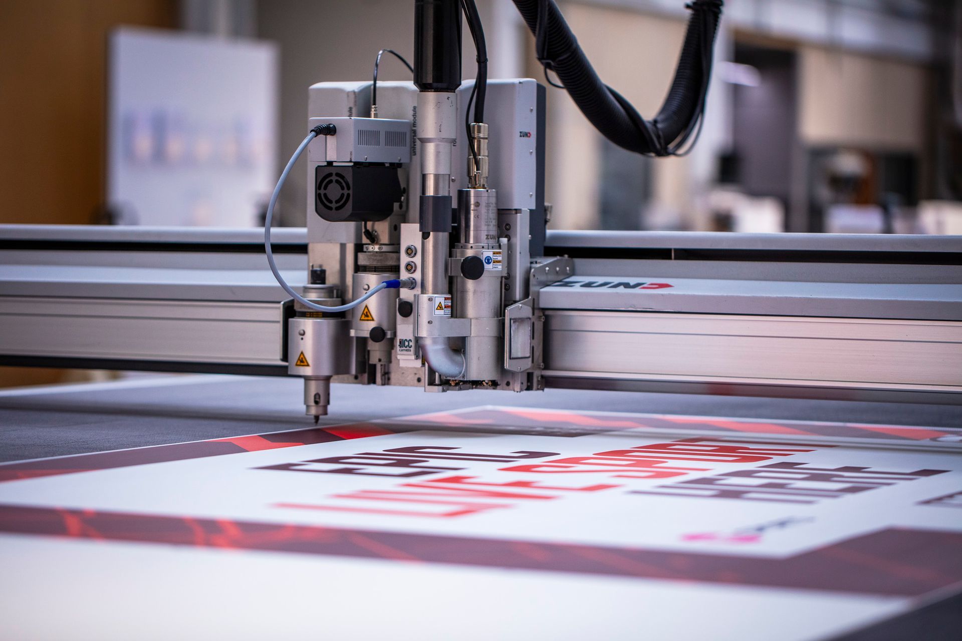 CNC cutting
