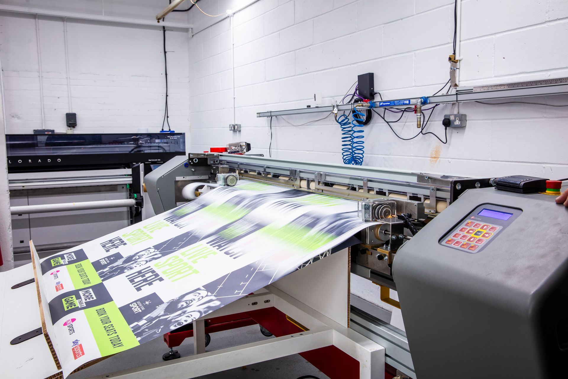 Flat Bed Printing