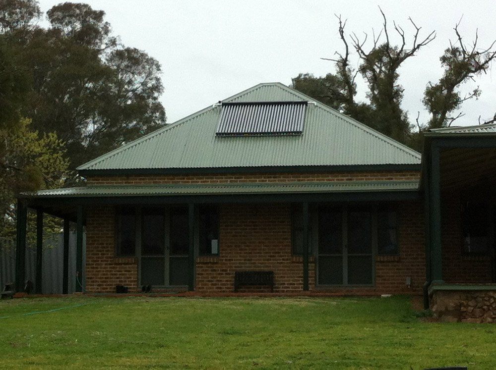 Solar Hot Water System on the Roof — SOLARCO Central West in Orange, NSW